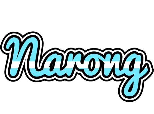 Narong argentine logo