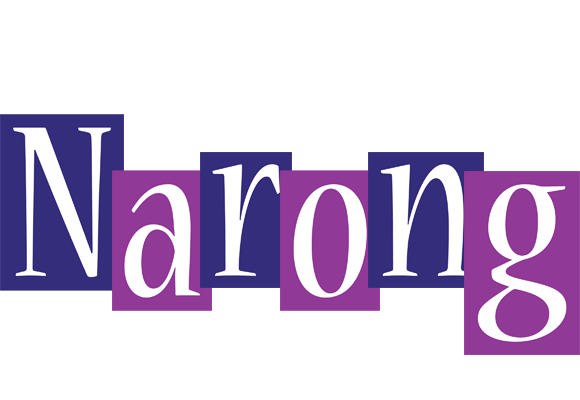 Narong autumn logo