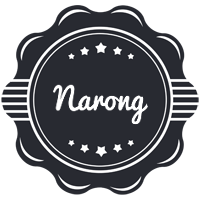 Narong badge logo