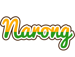 Narong banana logo