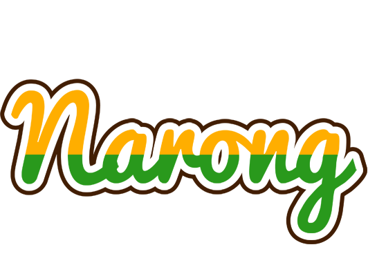 Narong banana logo