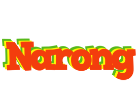 Narong bbq logo