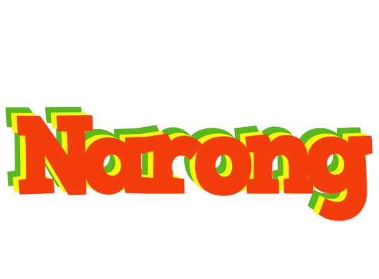 Narong bbq logo