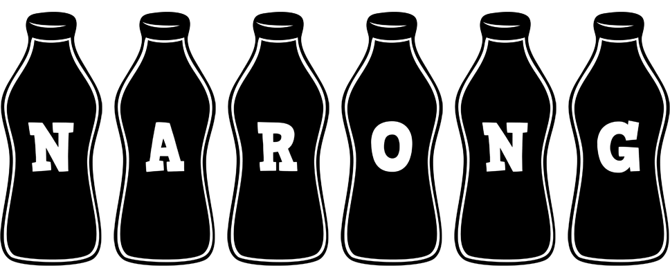 Narong bottle logo