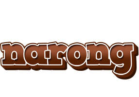 Narong brownie logo