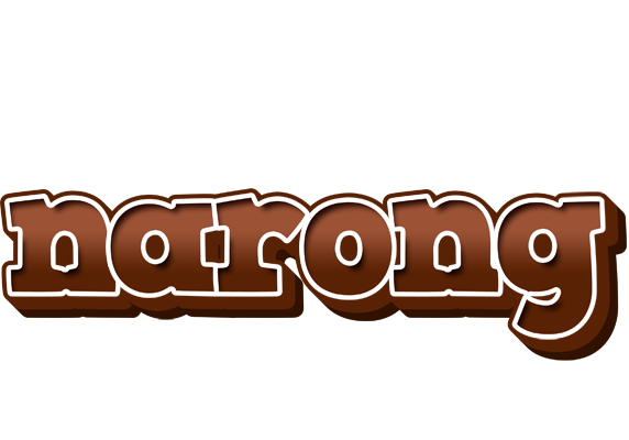 Narong brownie logo