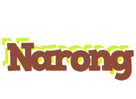 Narong caffeebar logo