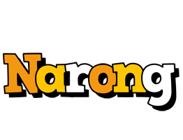 Narong cartoon logo