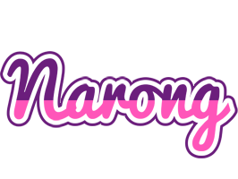 Narong cheerful logo