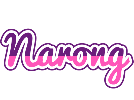 Narong cheerful logo
