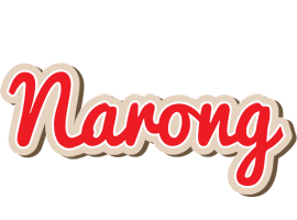 Narong chocolate logo