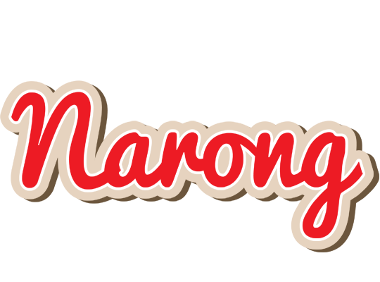 Narong chocolate logo