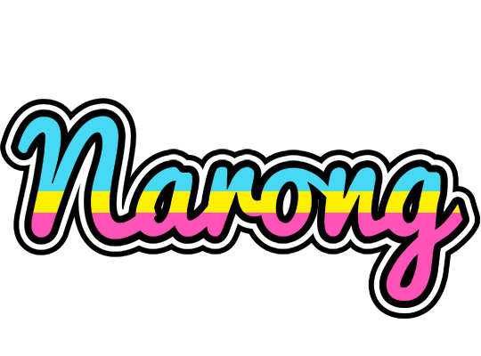 Narong circus logo