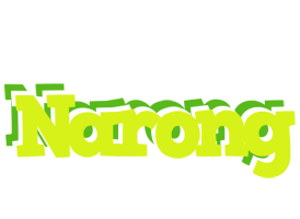 Narong citrus logo