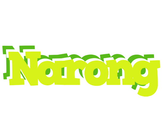 Narong citrus logo