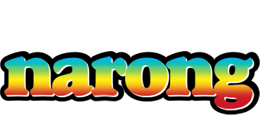 Narong color logo