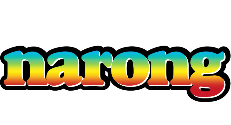 Narong color logo