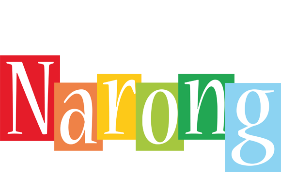 Narong colors logo