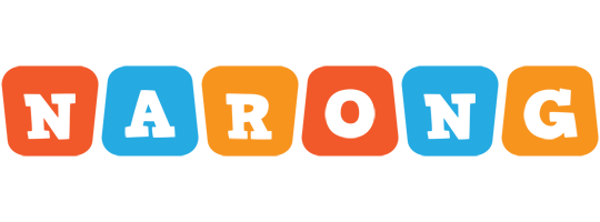 Narong comics logo