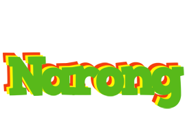 Narong crocodile logo