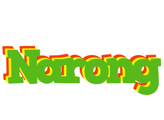 Narong crocodile logo