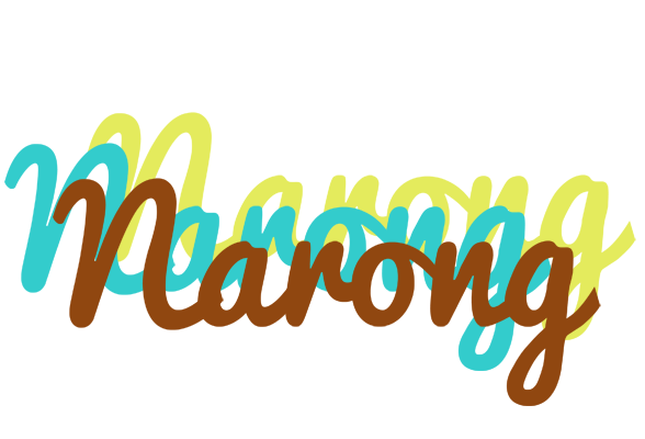 Narong cupcake logo