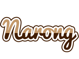 Narong exclusive logo