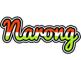 Narong exotic logo