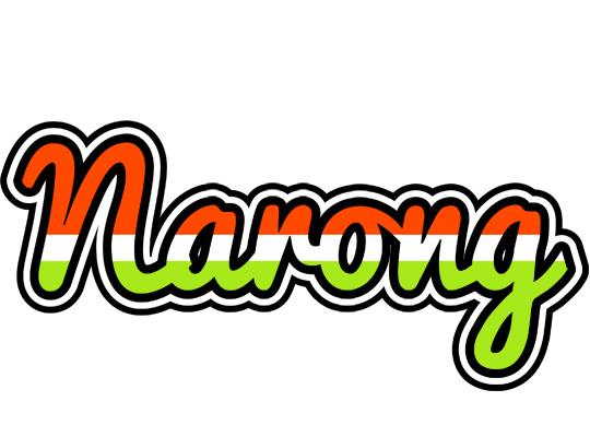 Narong exotic logo