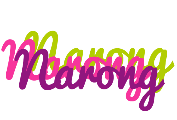 Narong flowers logo