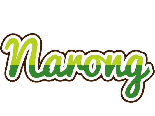Narong golfing logo