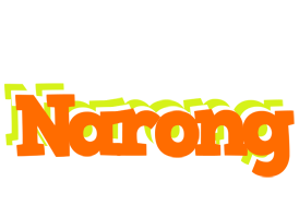 Narong healthy logo