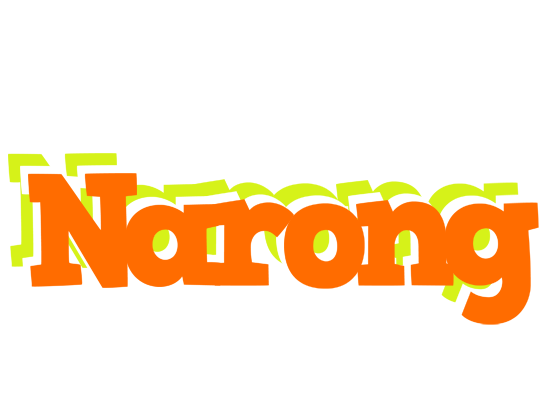 Narong healthy logo