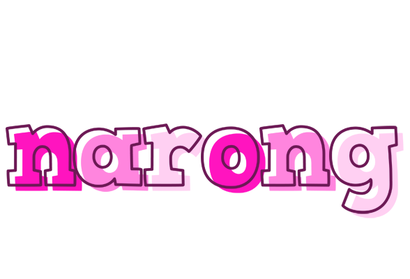 Narong hello logo