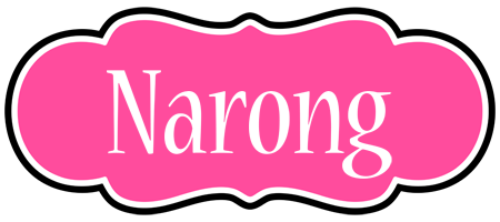 Narong invitation logo