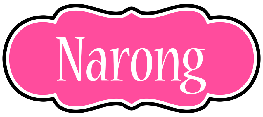 Narong invitation logo