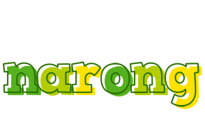 Narong juice logo