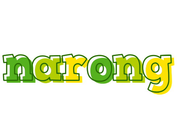 Narong juice logo