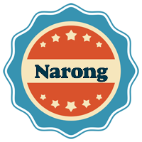 Narong labels logo