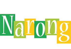 Narong lemonade logo