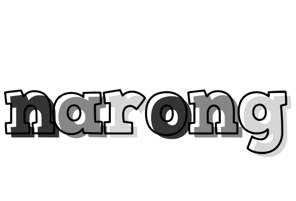 Narong night logo