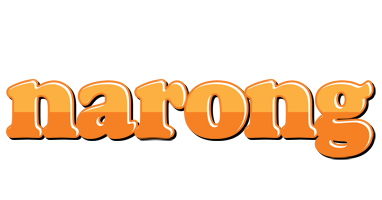 Narong orange logo