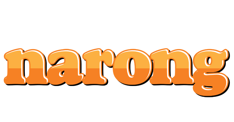 Narong orange logo