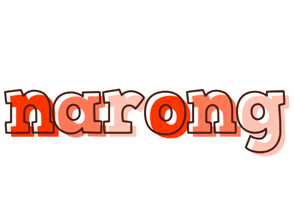 Narong paint logo