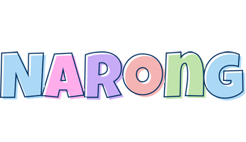 Narong pastel logo