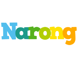 Narong rainbows logo