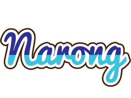 Narong raining logo