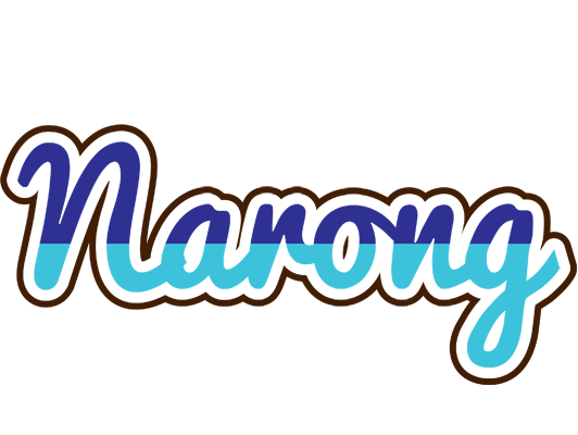 Narong raining logo