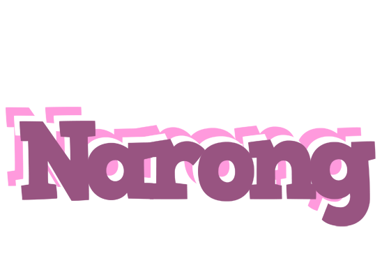 Narong relaxing logo
