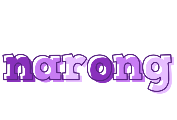 Narong sensual logo
